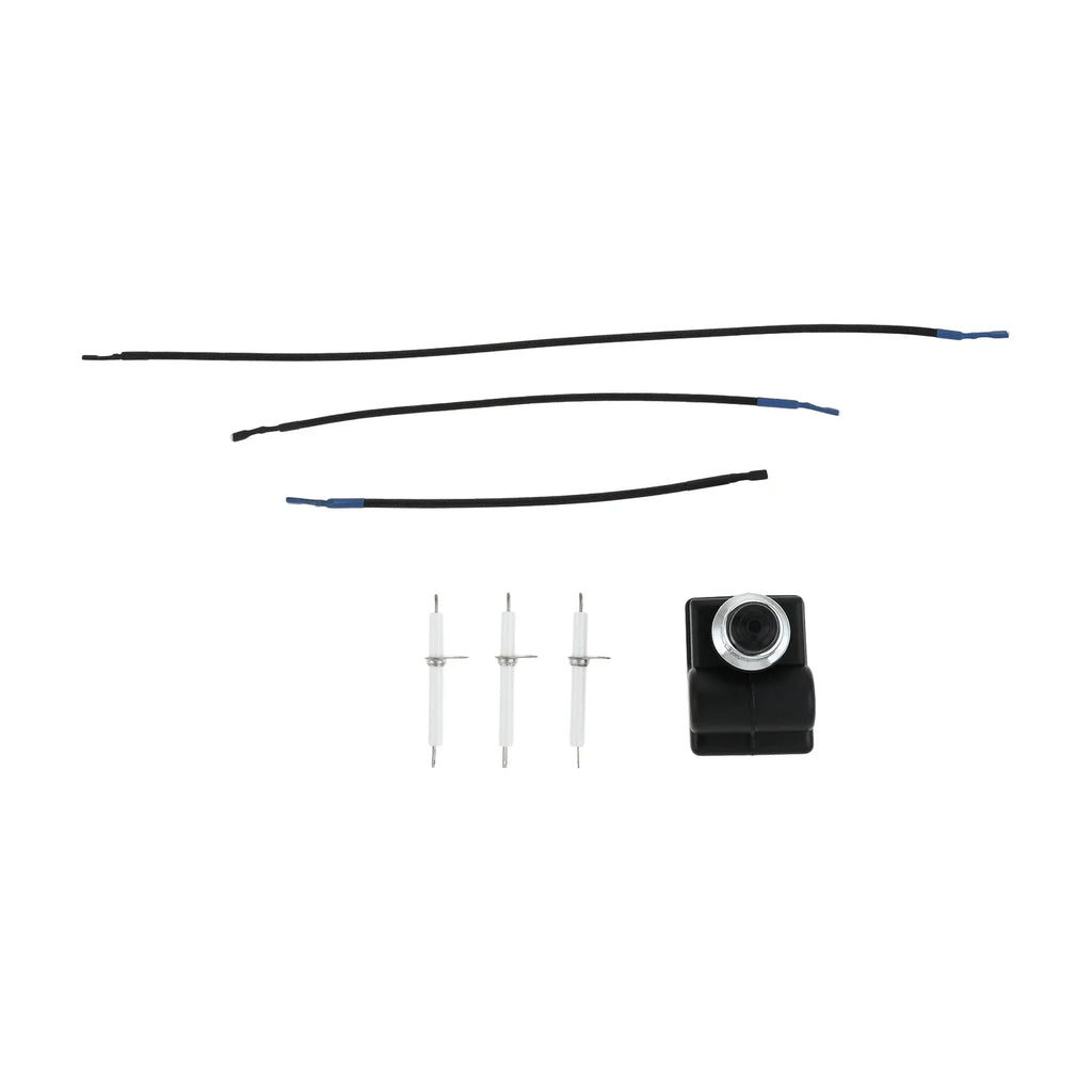 1 Set Grill Igniter Push-button Electronic Fits for Pit Boss TS-IG3007 4-in-1 Grills Replacement with 3 Wires 3 Spade Connectors Oasis Select