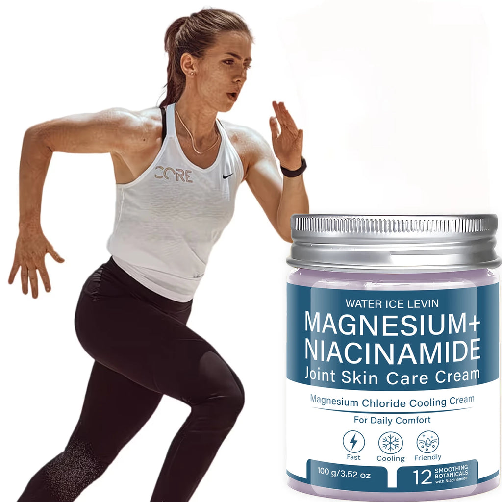 Magnesium Chloride Cooling Joint Cream – Niacinamide & Bee Venom Cooling Body Cream Oasis Select