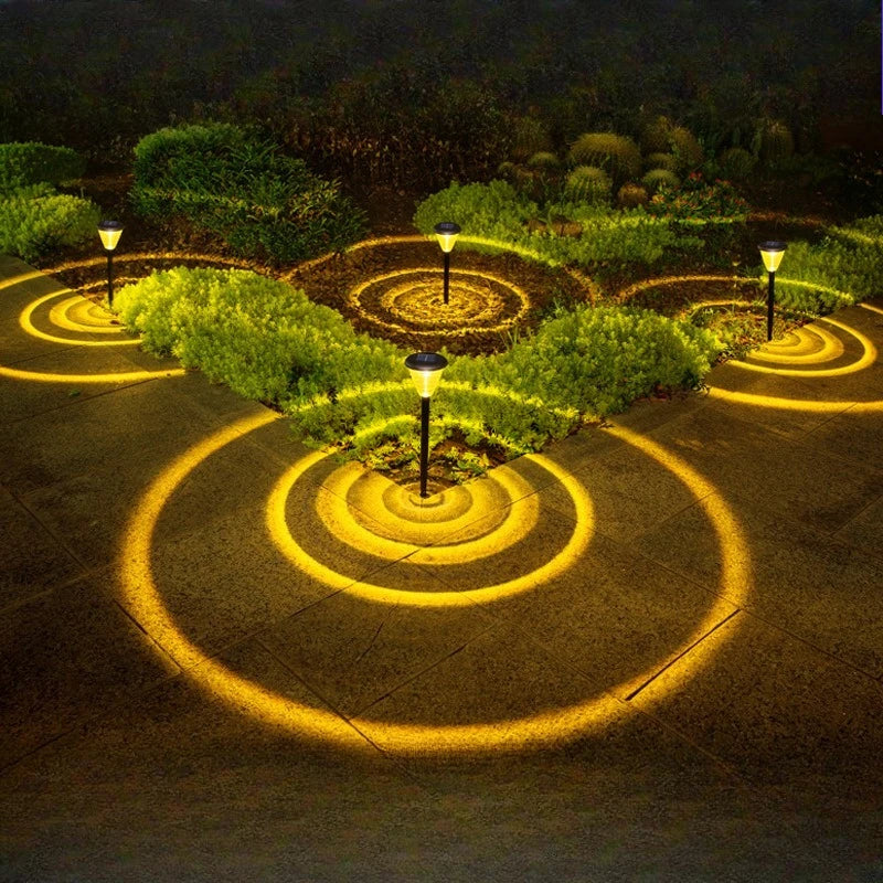 Lawn Ground Plug-in Solar Lamp, Household Outdoor Sensor Waterproof, Villa Garden Landscape Decoration, Outdoor Courtyard Lamp Oasis Select