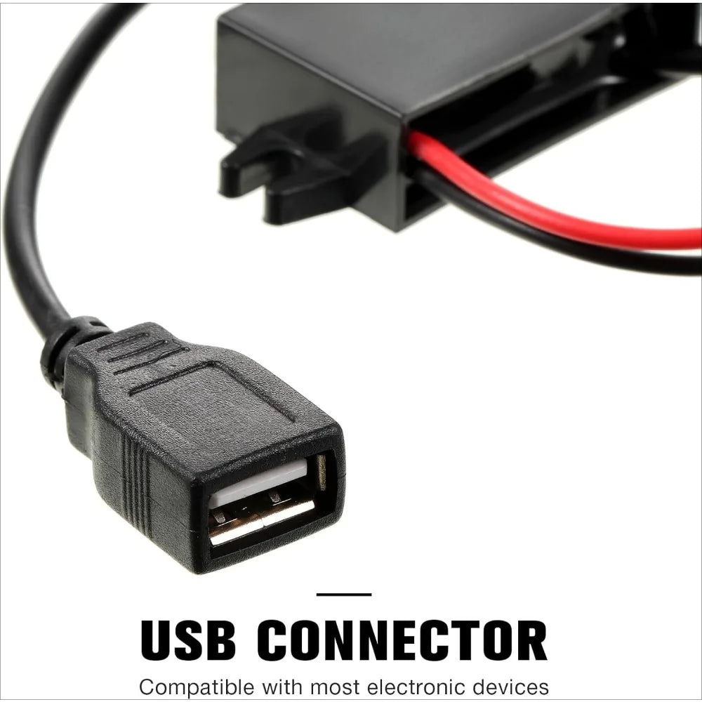 DC/DC 12V To 5V Converter Buck Module USB Output Power Adapter Car Power Converter Regulator For Car Radio MP3 MP4 Walkie Talkie Oasis Select