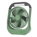 URGGU Camping Fan with Light & Power Bank 10000/20000mAh
