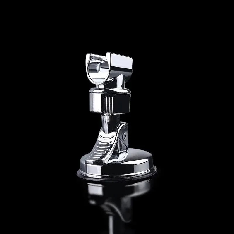 Adjustable Shower Rack Suction Cup Type Lotus Canopy Bracket Handheld Shower Head Bathroom Nozzle Fixed Base Oasis Select