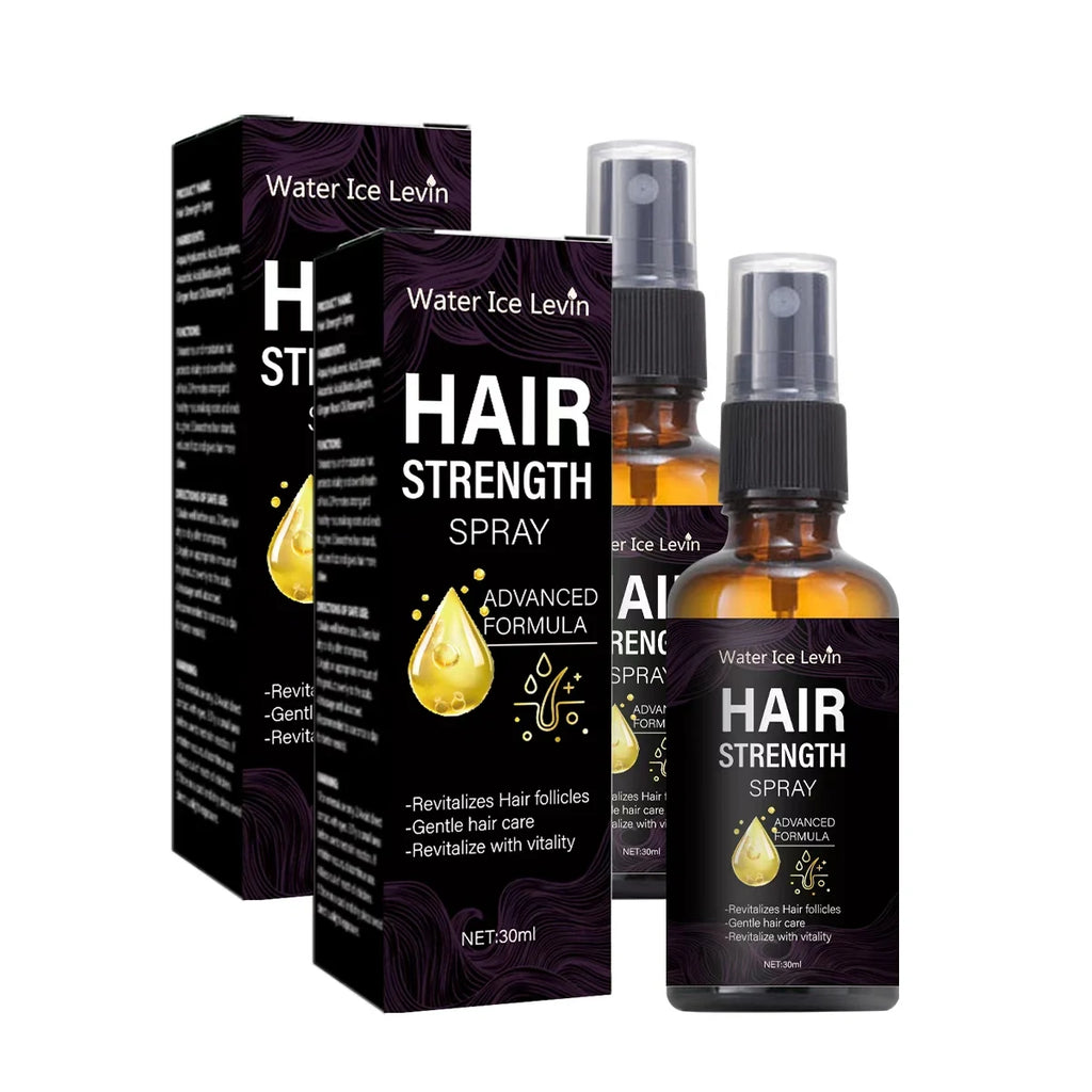 Biotin & Ginger Oil Hair Strength Spray – Roots & Shine Hair Strength Spray Oasis Select Dark Grey 30ml