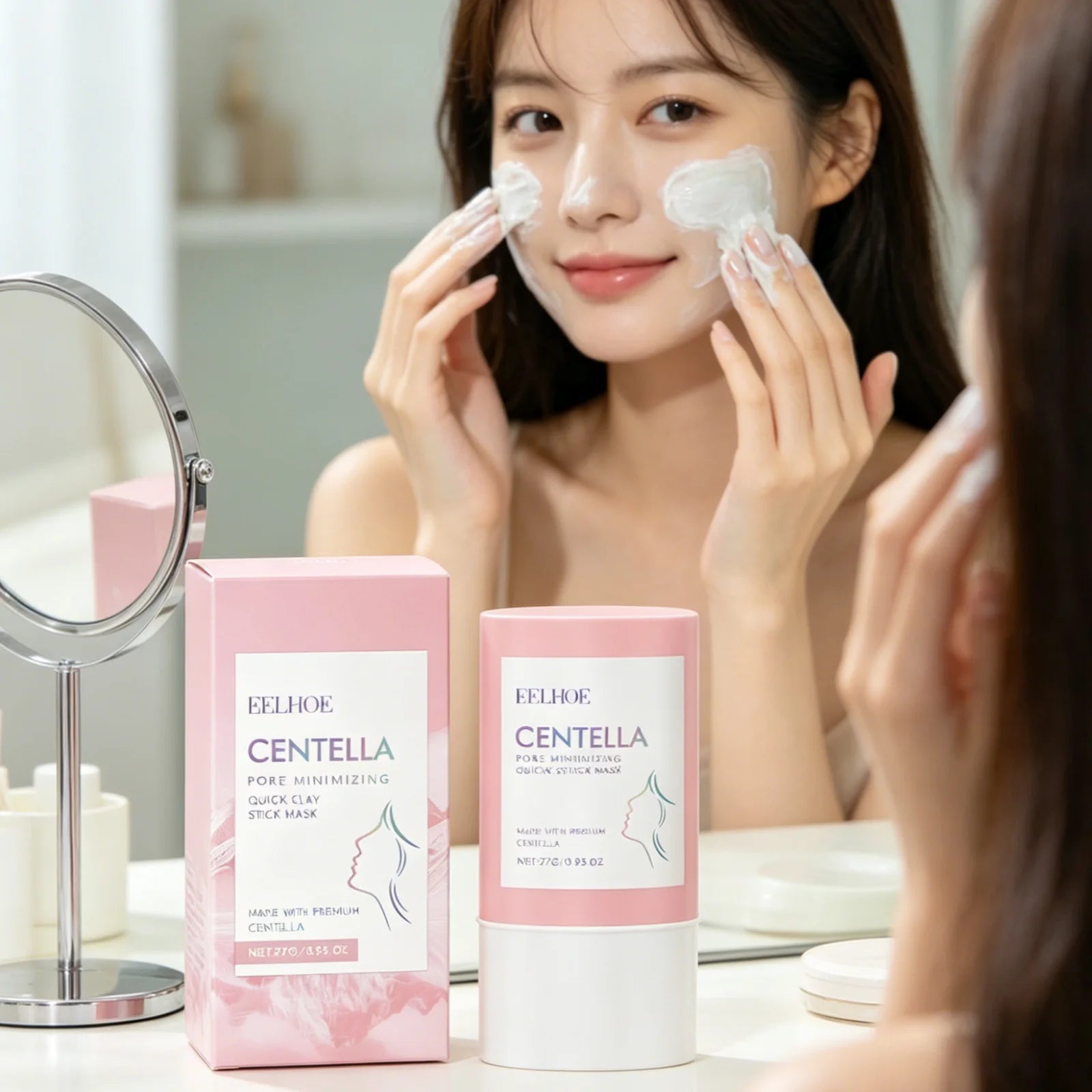 EELHOE Clay Stick Mask – Deep Pore Cleansing & Moisturizing 27g Clay Face Mask Oasis Select