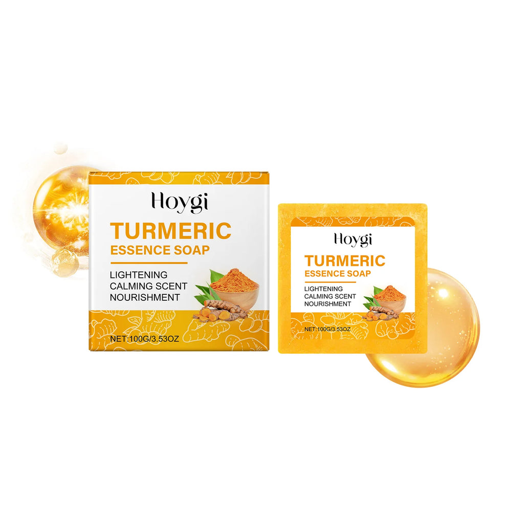 Turmeric Facial Essential Oil Repair Firming Deep Cleansing Soap Even Skin Tone Cream for Face Reduce Dullness Nourish Skin Care Oasis Select B
