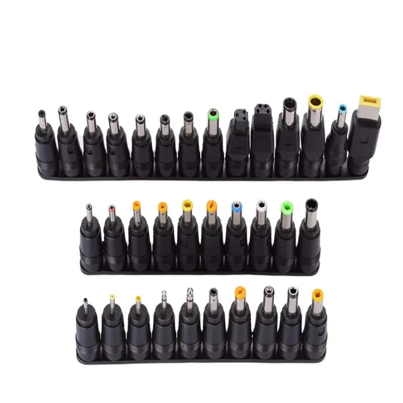 34PCS 8PCS DC Female 5.5mmx2.1mm Power Adapter Plug Jack Sets Connector Kits for Lenovo Thinkpad Laptop Power Supply Plug Oasis Select