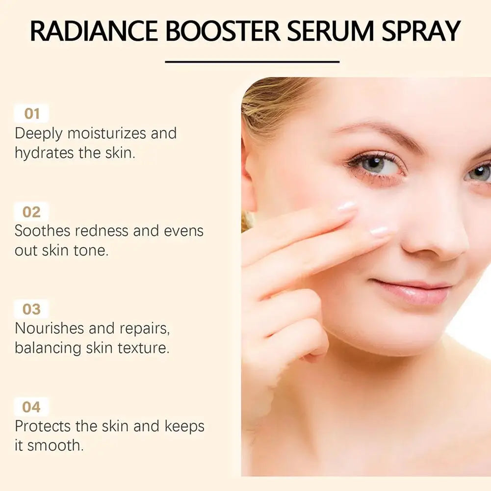 100ml Deep Moisturizing Soothing Face Spray – All Skin Types Facial Mist Spray Oasis Select