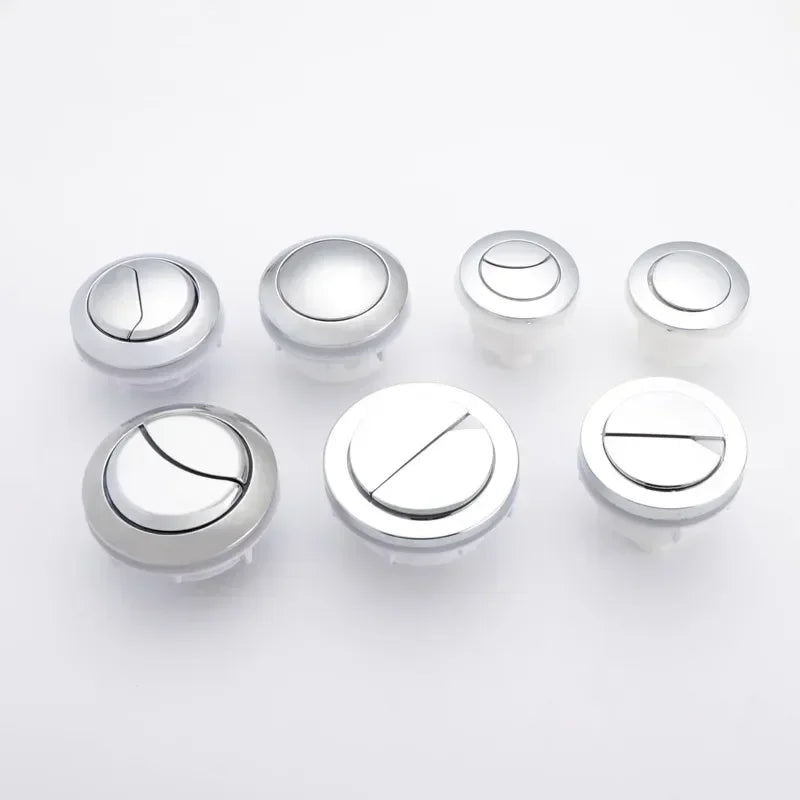 1PCS Dual Flush Toilet Tank Button 38mm/48mm/58mm Round shape Closestool Push Buttons Flush Valves Switch Bathroom Accessories Oasis Select