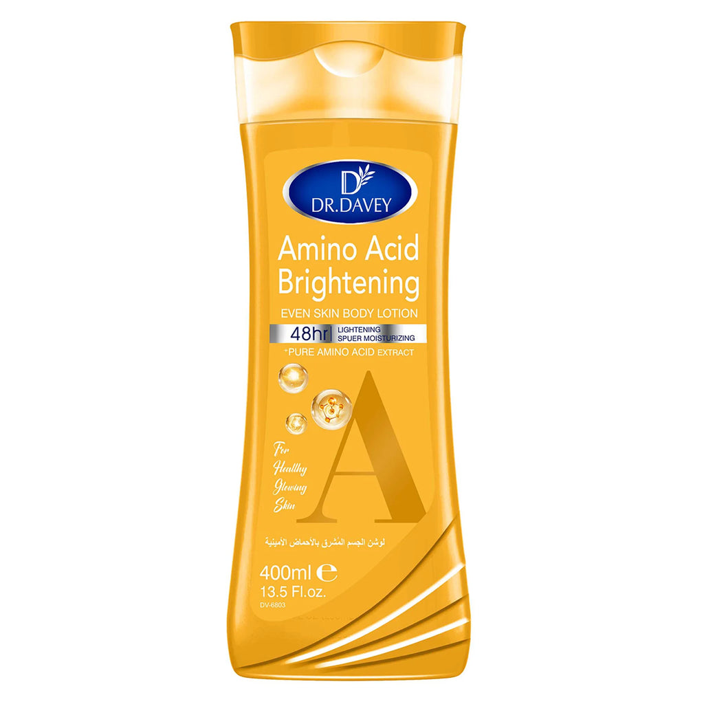DR.DAVEY Amino Acid Body Lotion 400ml – Moisturizing