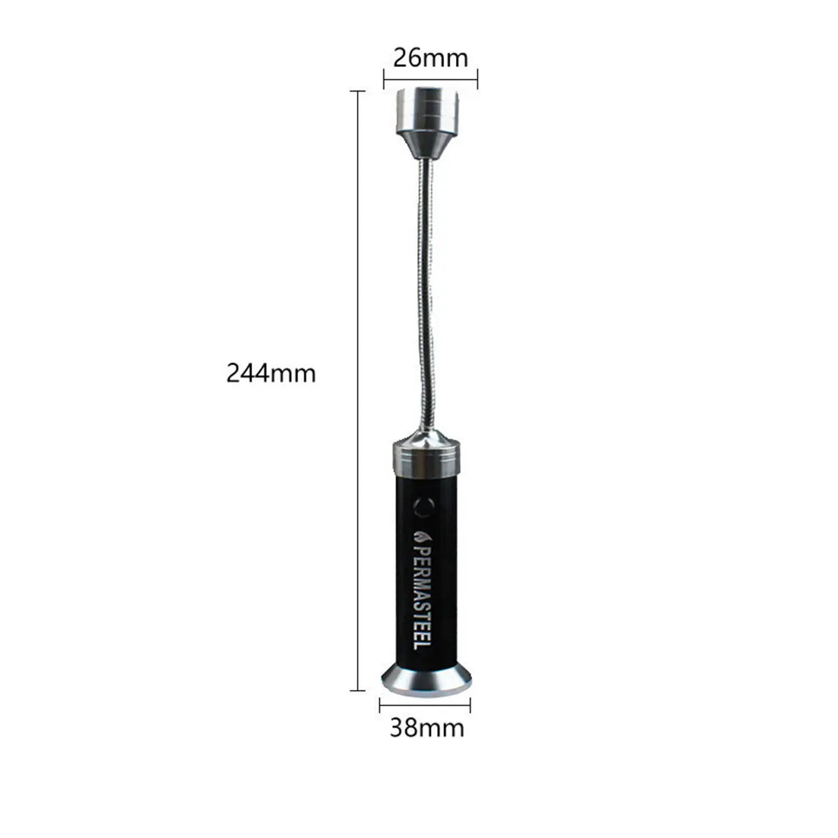 BBQ Grill Light Soft Tube Lighting Lamp 360 ° Adjustable Super-Bright 9 LED Flashlight Magnetic Base Outdoor lighting 1 pcs Oasis Select