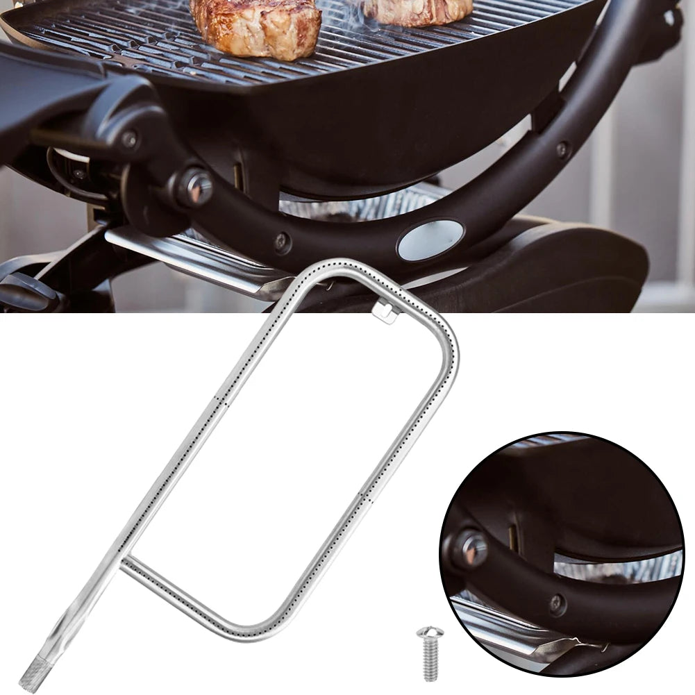 Stainless Steel Burner Tube for Weber Q1000 Q1200 Gas Grills