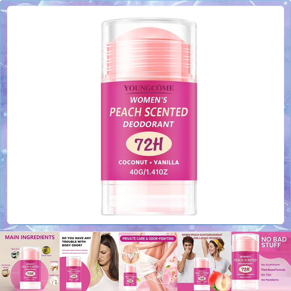 YOUNGCOME Women's Full Body Deodorant Stick – 40g