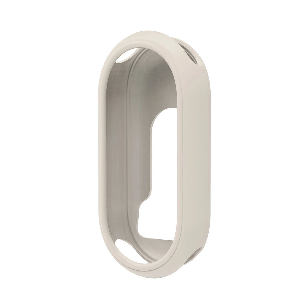 Silicone Case for Xiaomi Mi Band 10/9/8 – Shockproof Cover Smartwatch Case Oasis Select Ivory For Mi Band 8 9 10