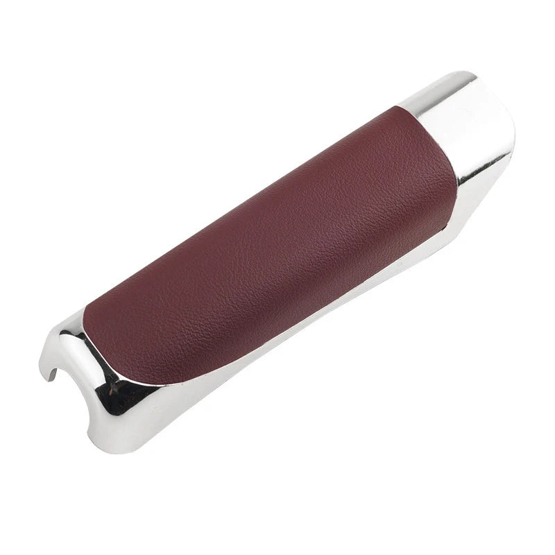 Universal Car Hand Brake Cover PU Leather Handbrake Guard Case Gear Shift Protector Decoration Car Interior Accessories Oasis Select
