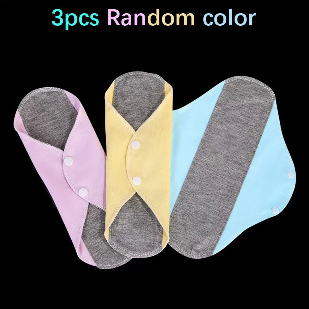 1/3/7pcs Leak-Proof & Waterproof Washable Incontinence Pads with Graphene Aseptic Technology for Elderly Care Oasis Select 3pcs Random color