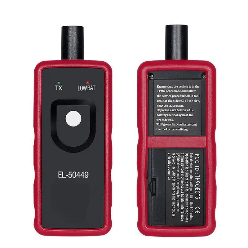 1Pcs TPMS Tire Pressure Monitor Sensor Scanner Tpms Activation Tool EL TPMS Reset Tool OBD2 Car Tool For EL50449 Oasis Select