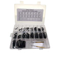 200PC Scuba Diving O-Ring Kit Dive Gear Service O-ring kit Cylinder DIN Yoke Low High Pressure Port SPG O-ring Oasis Select Default Title