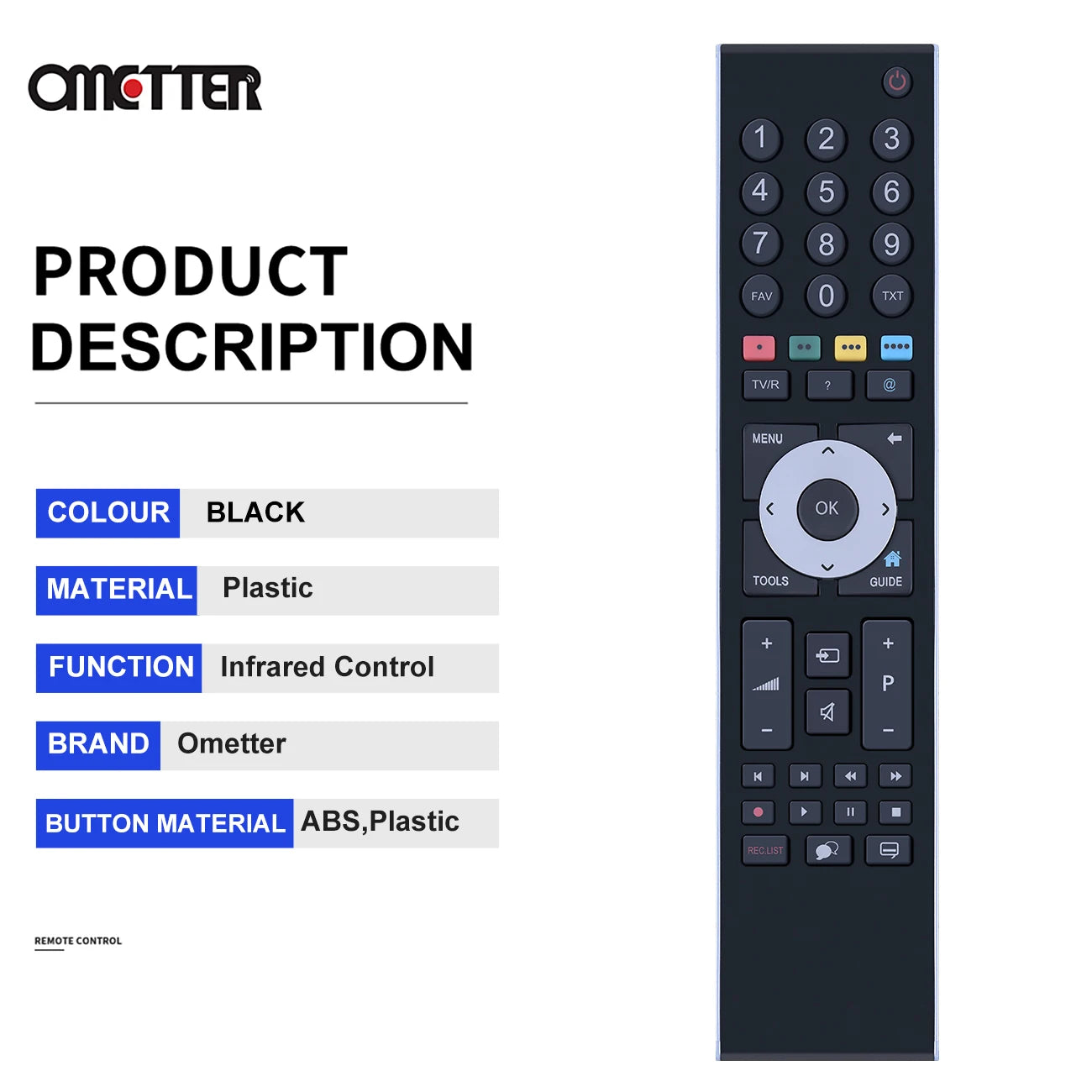 New TP7187R Television Replacement Service Smart TV Remote Control For GRUNDIG Oasis Select