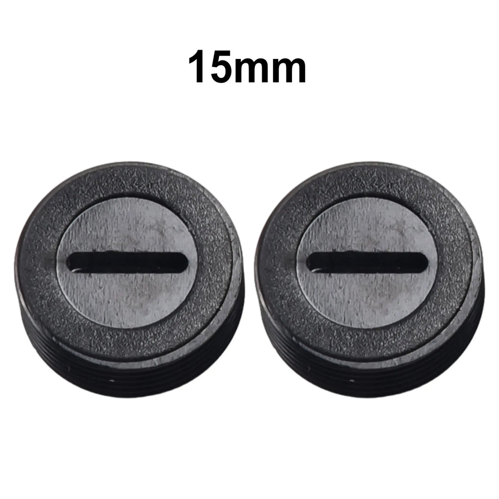 2Pcs Carbon Brush Holder Cap Plastic Bracket Cover Brushes Cover 13 14 15 16 18 20 22mm Electric Hammer Grinder Parts Oasis Select