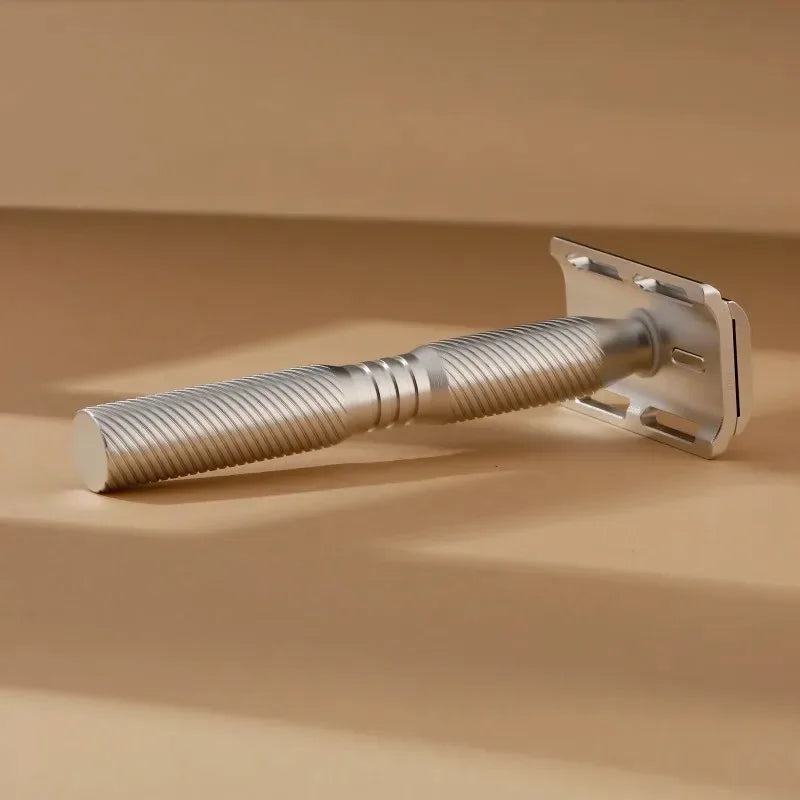 2026 New Arrival Luxury YAQI Ghost (Aluminum Version) Light Weight Safety High Quality Razor For Men Oasis Select