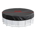 8/10/12FT Round Swimming Pool Covers For AboveGround Pools Hot Tub Cover Solar Covers Heavy Duty Tear Resistant Pool Cover Oasis Select 8FT