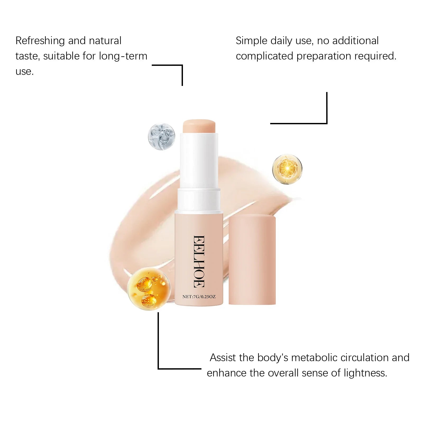 EELHOE Retinol Care Stick – Moisturizing, Firming & Softening