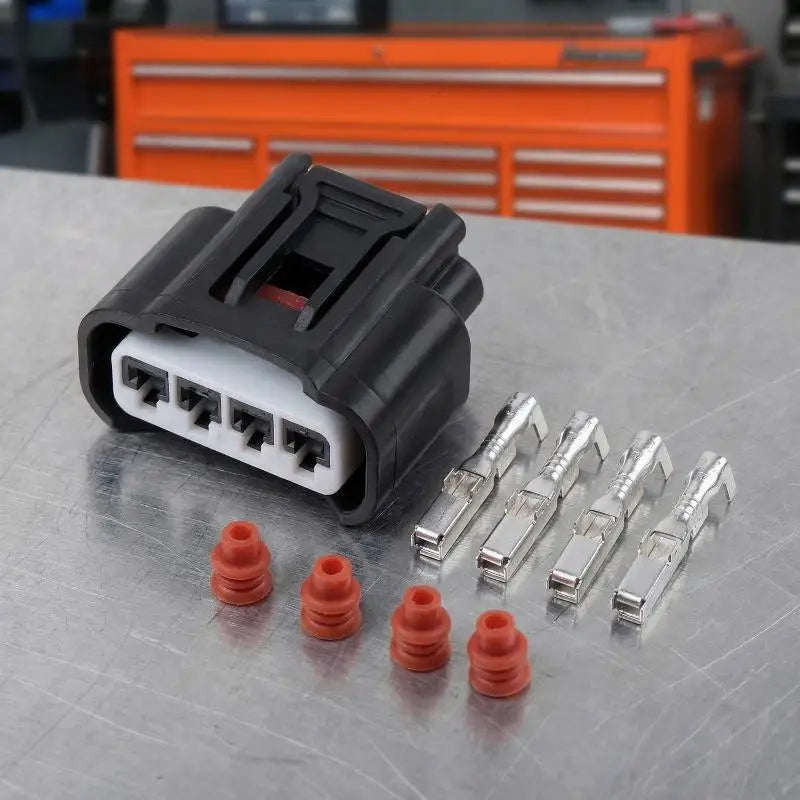 1Set 4Pin 90980-11885 DJ7042B-2.2-21 Automotive Waterproof Connector Ignition Coil Electric Wire Socket Harness Plug Oasis Select