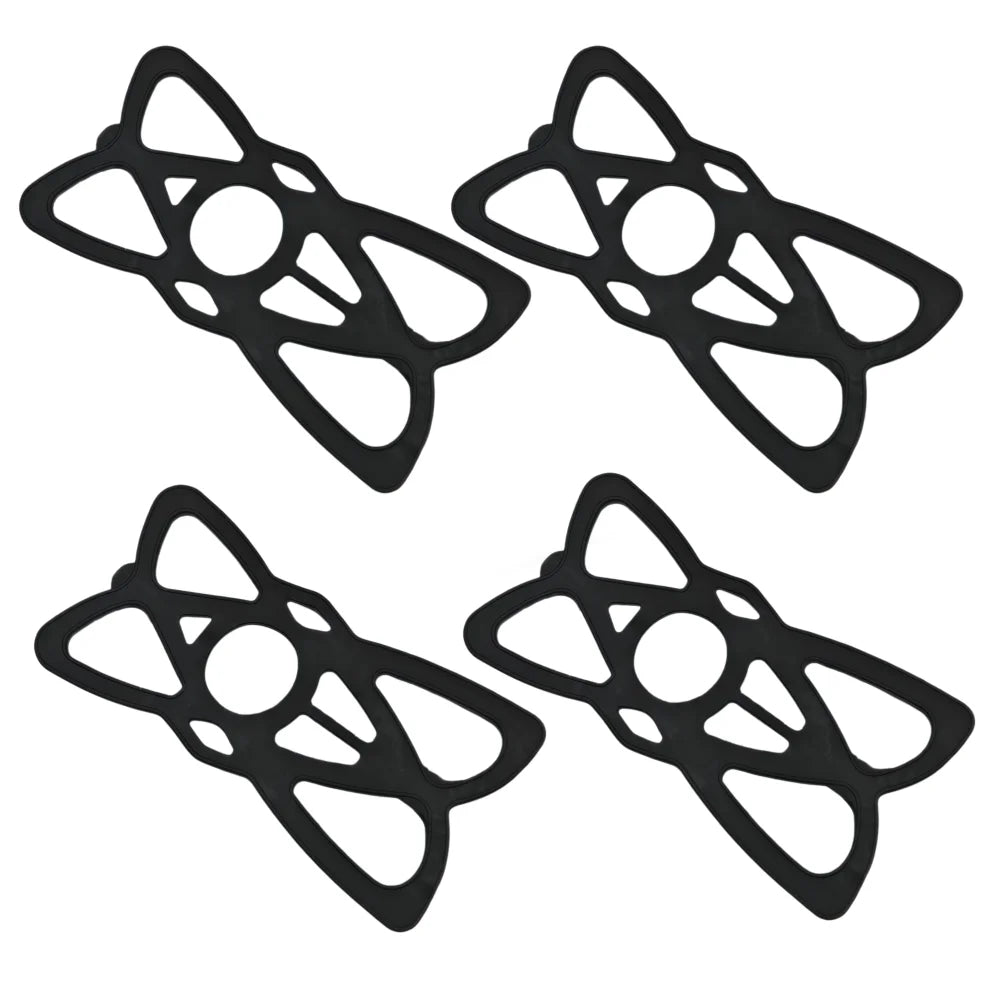 Universal Silicone Bike & Motorcycle Phone Mount Security Straps