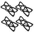 Universal Silicone Bike & Motorcycle Phone Mount Security Straps