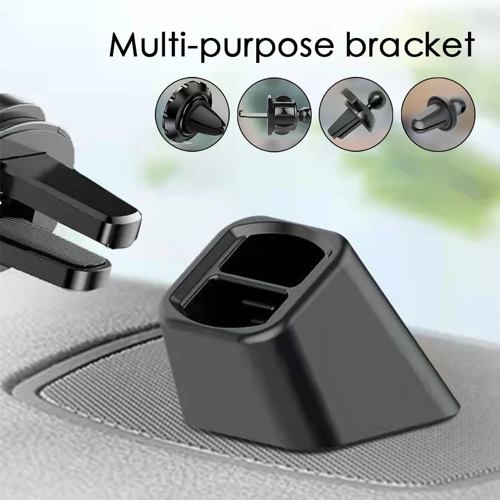 17mm Ball Head Car Phone Holder – Air Vent & Dashboard Mount