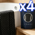 Ultra-Long Exfoliating Bath Towel Deep Clean Remove Dirt Oil Exfoliate Dead Skin Durable Improve Rough Skin Men Women Back Towel Oasis Select 1pc in bag x 4