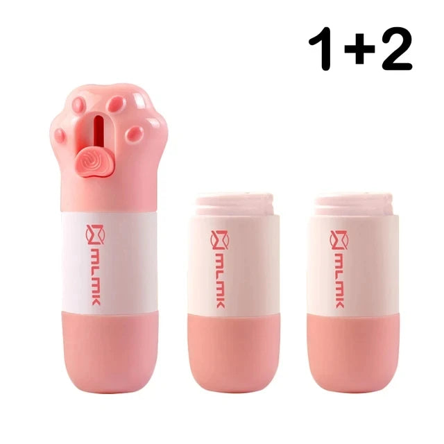 2 In 1 Thermal Paper Correction Fluid with Unboxing Knife Durable Thermal Paper Data Identity Protection Fluid Eraser Box Opener Oasis Select B-1 Opener 2 Refill