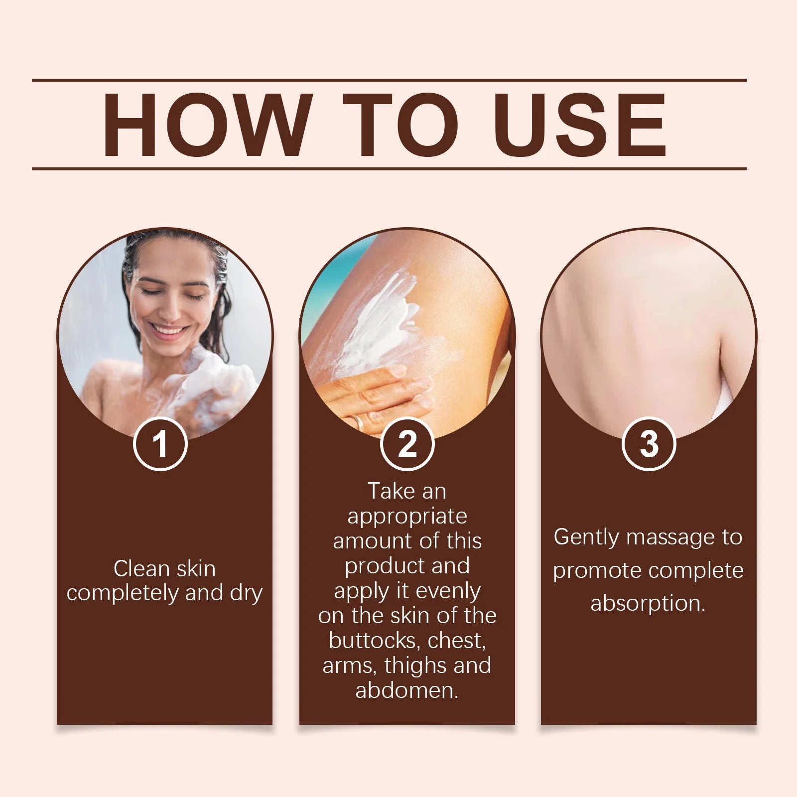 OCEAURA Coconut Oil Body Moisturizing Cream Relieve Dryness Enhance Elasticity Firm Skin Improve Dullness Coconut Oil Care Cream Oasis Select