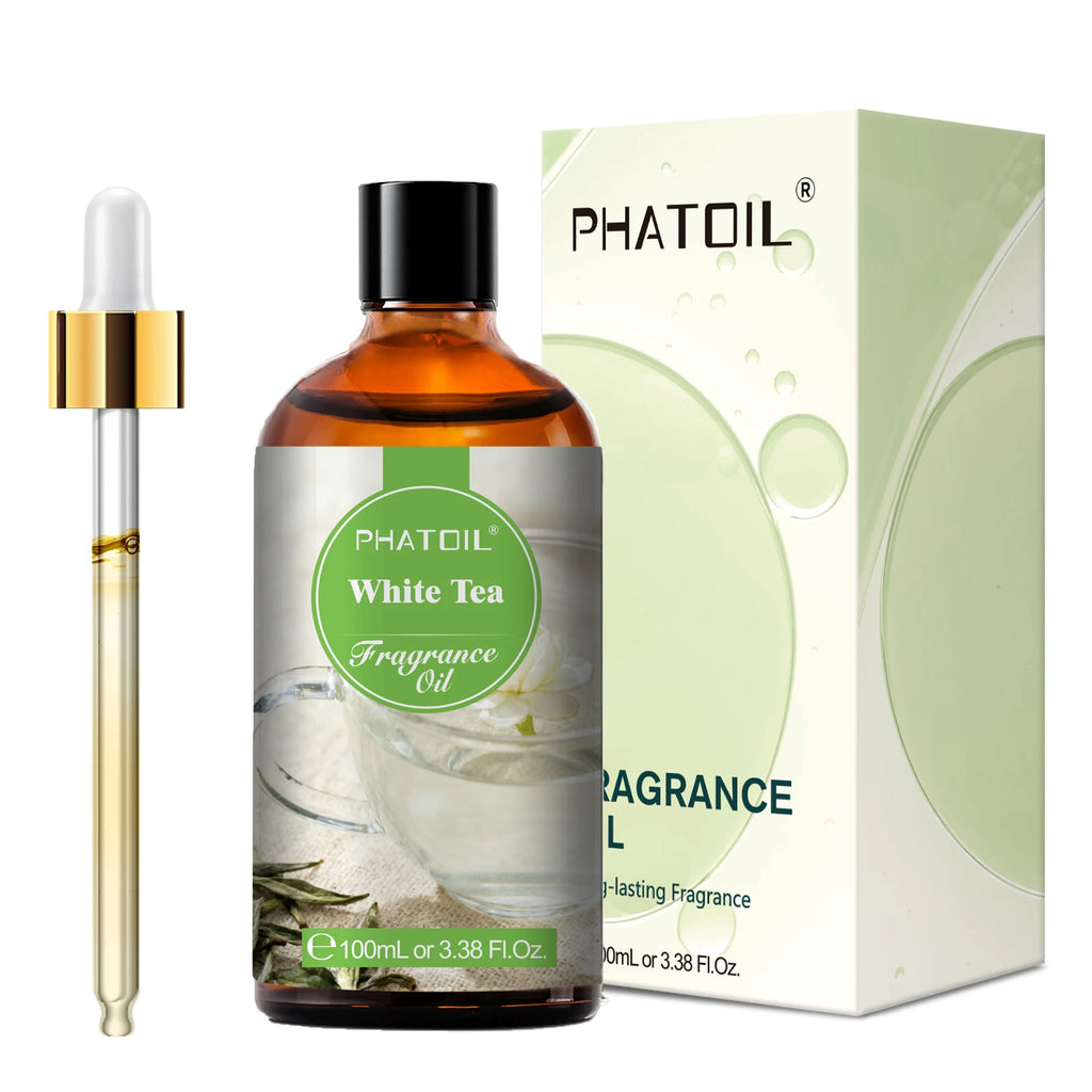 PHATOIL 100ml Fragrance Oil – Oud, Vanilla, Amber & Teakwood