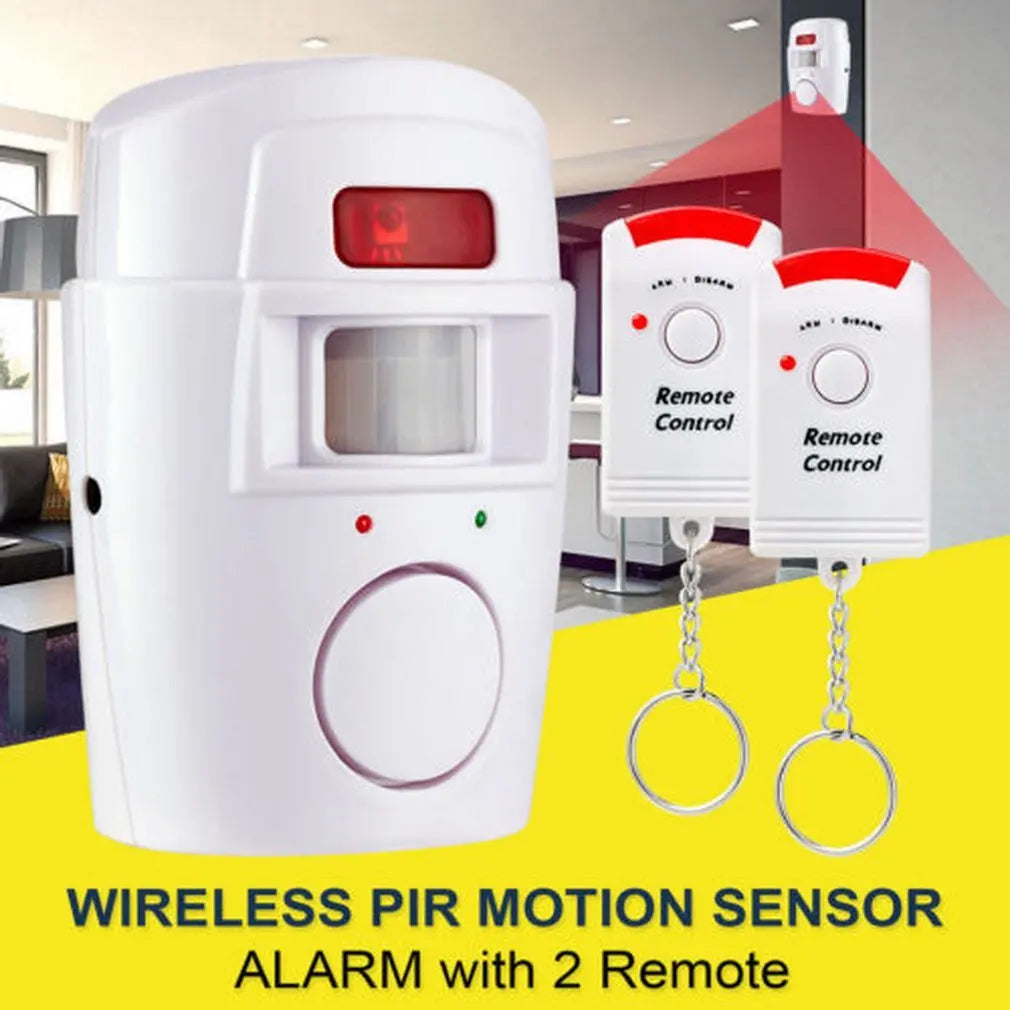 Wireless Motion Sensor Alarm Security Detector Indoor Outdoor Alert Systeem Met Afstandsbediening Voor Thuis Garage Oasis Select Default Title