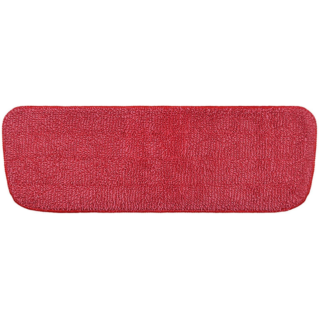 Reusable Microfiber Mop Replacement Pad for Flat Spray Mops Mop Replacement Pad Oasis Select 1 Red