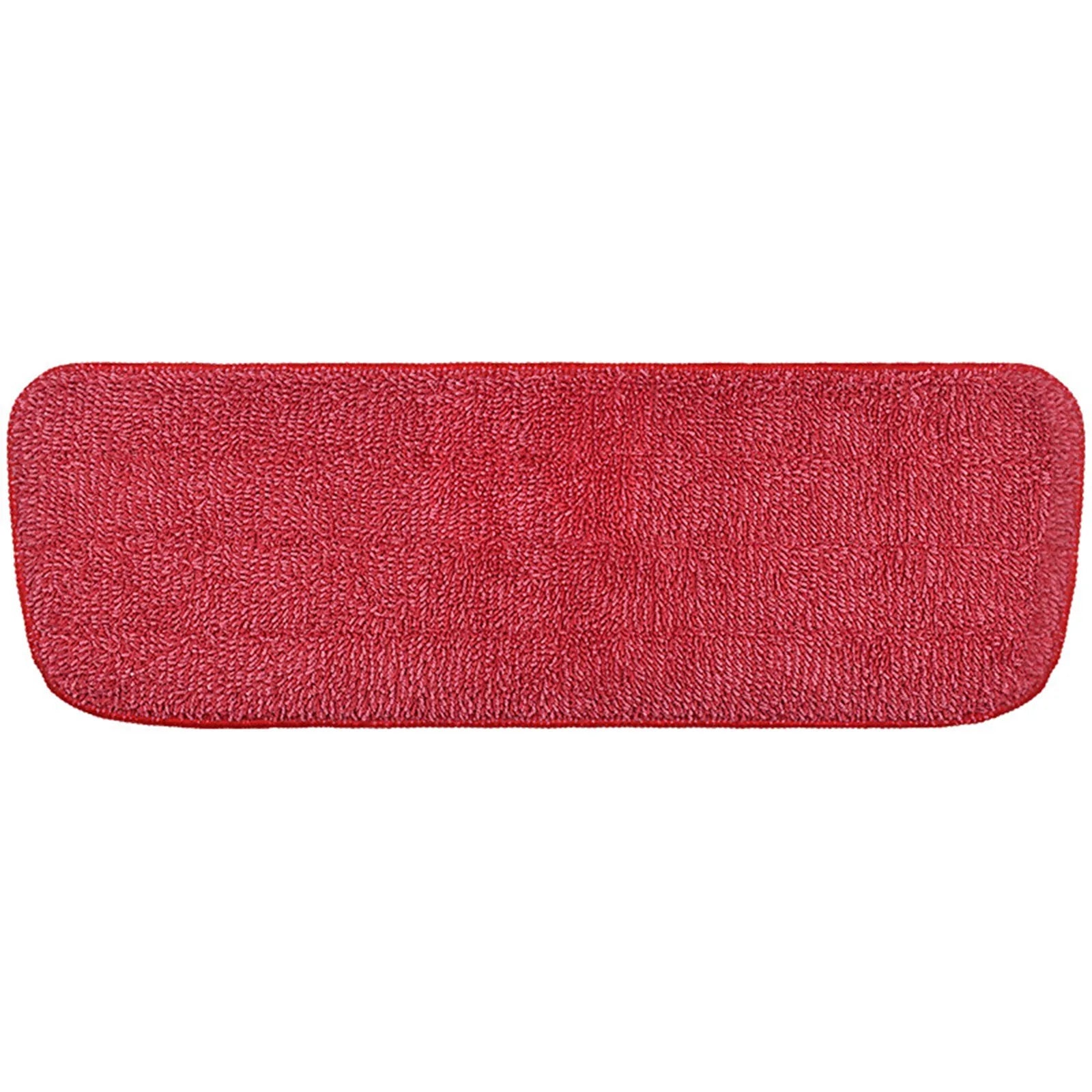 Reusable Microfiber Mop Replacement Pad for Flat Spray Mops Mop Replacement Pad Oasis Select 1 Red