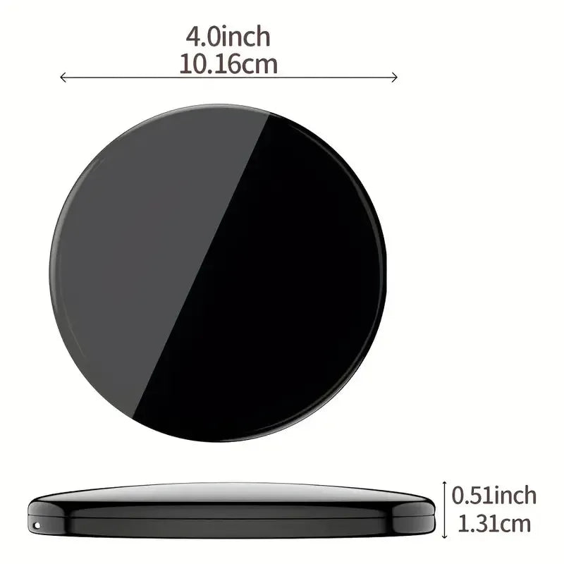 50X Portable Makeup Mirror Travel Magnifying Double-sided Folding Vanity Mirror High Definition Glass Portable Pocket Mirror Oasis Select