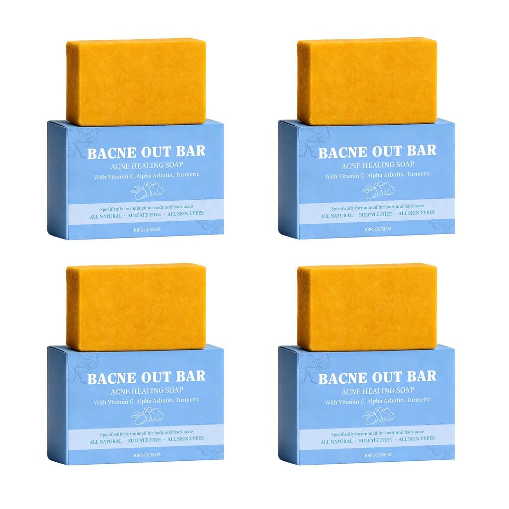 Natural Moisturizing Body Soap Bar – Brightening & Clear Skin 100g Body Cleansing Soap Bar Oasis Select Buy 2 Get 2 Free