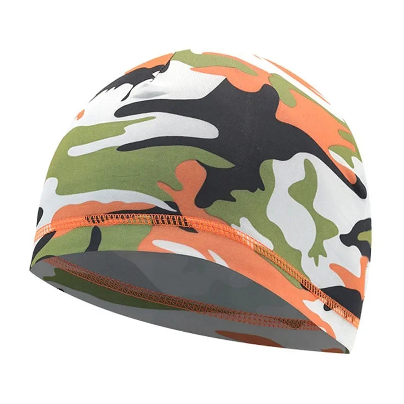 1/2pcs Quick Dry Helmet Cycling Cap Anti-UV Anti-Sweat Sports Hat Motorcycle Bike Riding Bicycle Cycling Hat Unisex Inner Cap Oasis Select 13