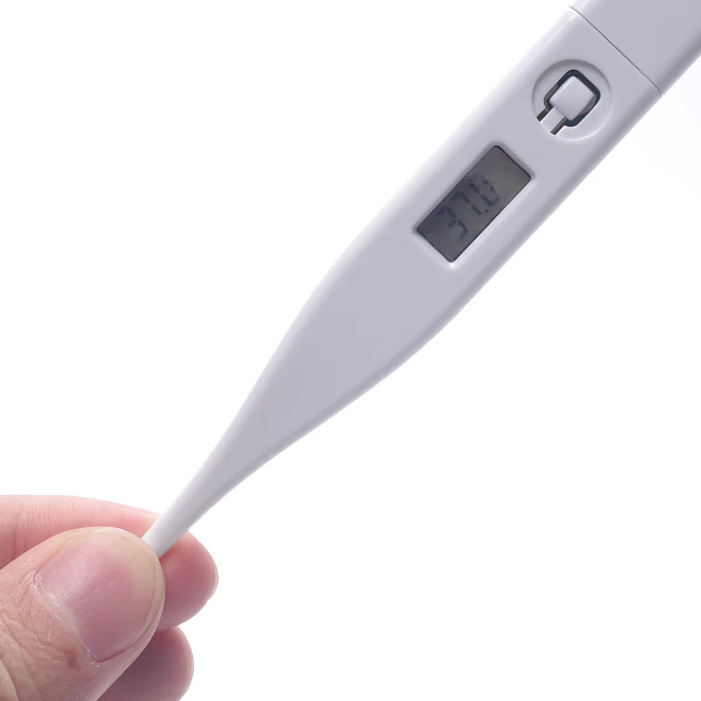 NEW Digital LCD Heating Oral Thermometer Tools Kids Baby Child Infant Temperature Measurement Electronic Clinical Thermometer Oasis Select