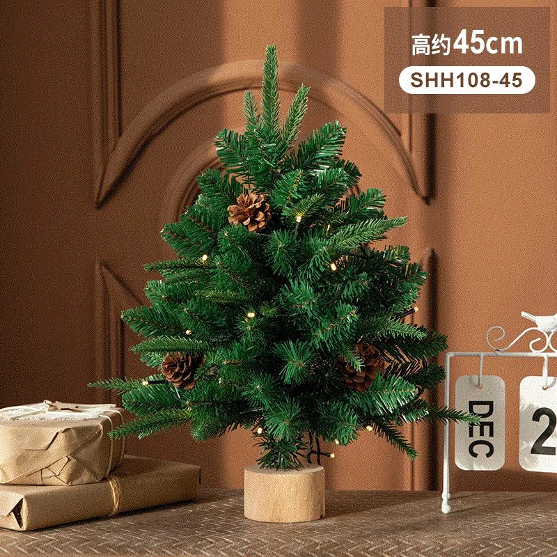 Christmas Decorations Festival Ornaments Home Luxury Packages Christmas Trees Christmas Decorations for Home Oasis Select SHH108-45cm Look at the picture