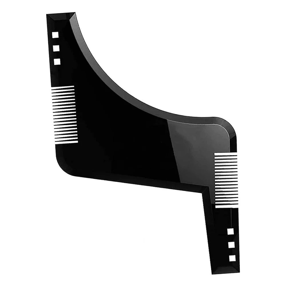 Beard Styling Comb & Trimming Template | Sideburns & Jawline