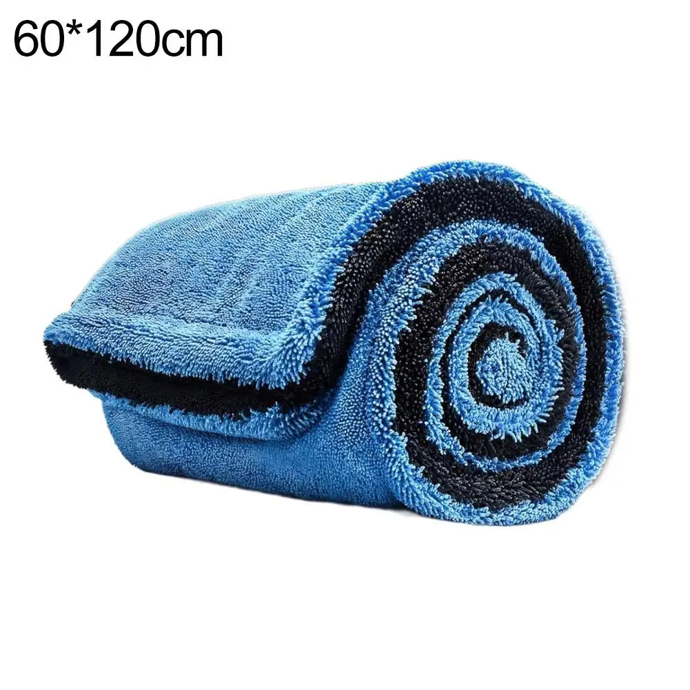Premium Microfiber Car Wash Towel – Double-Sided 40x40cm