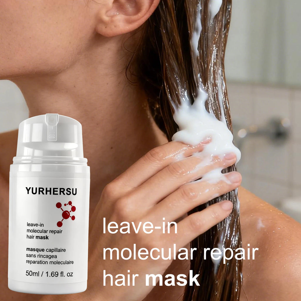 Keratin Peptide Leave-In Hair Mask – Repair Bleached Hair Leave-In Hair Mask Oasis Select