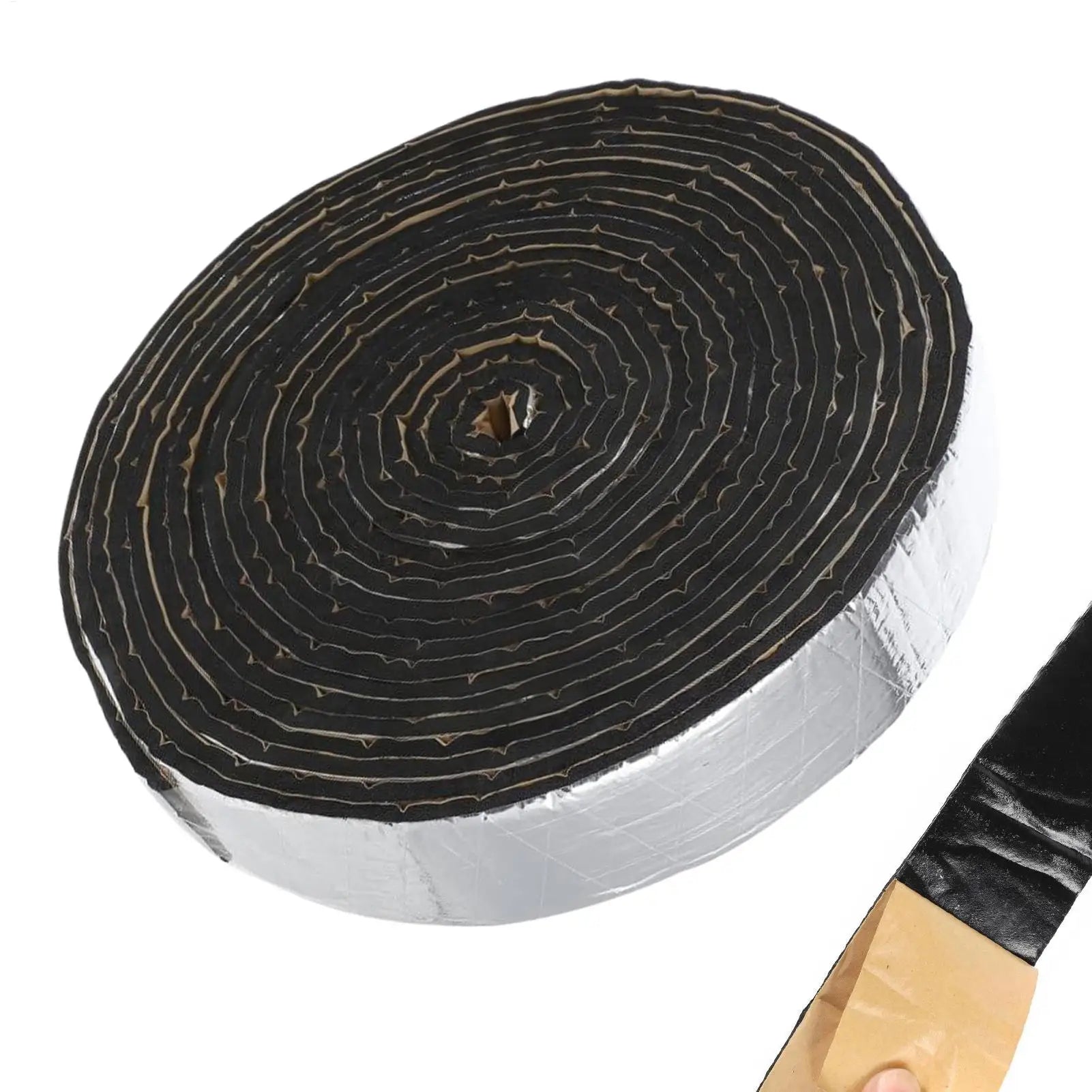Pipe Insulation Wrap Waterproof Thickened Cold-Proof Winter Outdoor Freeze Protection Tape for Pipe for Copper Garden Yard Oasis Select