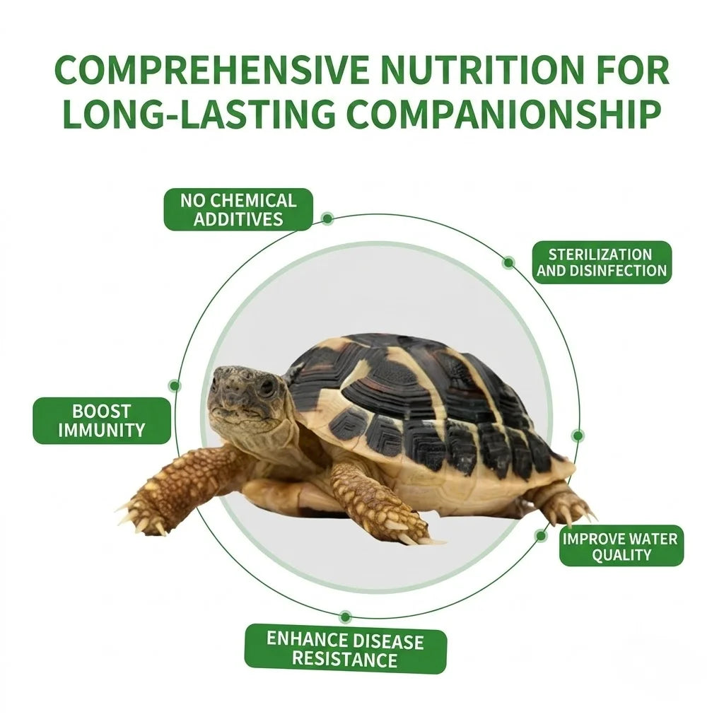MIRAVEXL Pet Turtle Care Solution Aquarium Water Conditioner Aquatic Turtle Health SupportImproves Water Quality Safe Non Toxic Oasis Select