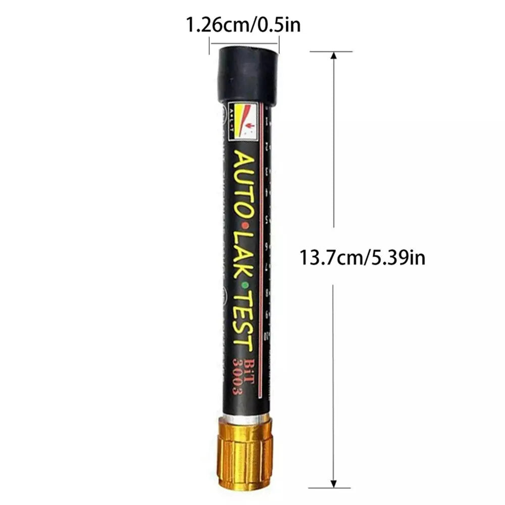 Portable Car Paint Thickness Tester – Color Scale Gauge Paint Thickness Gauge Oasis Select