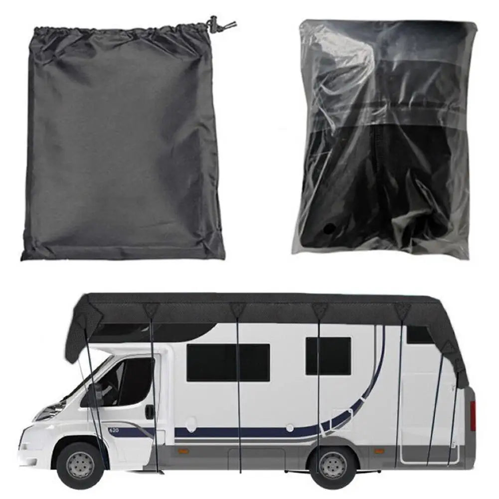 RV Roof Cover 210D Oxford Waterproof UV & Tear Resistant