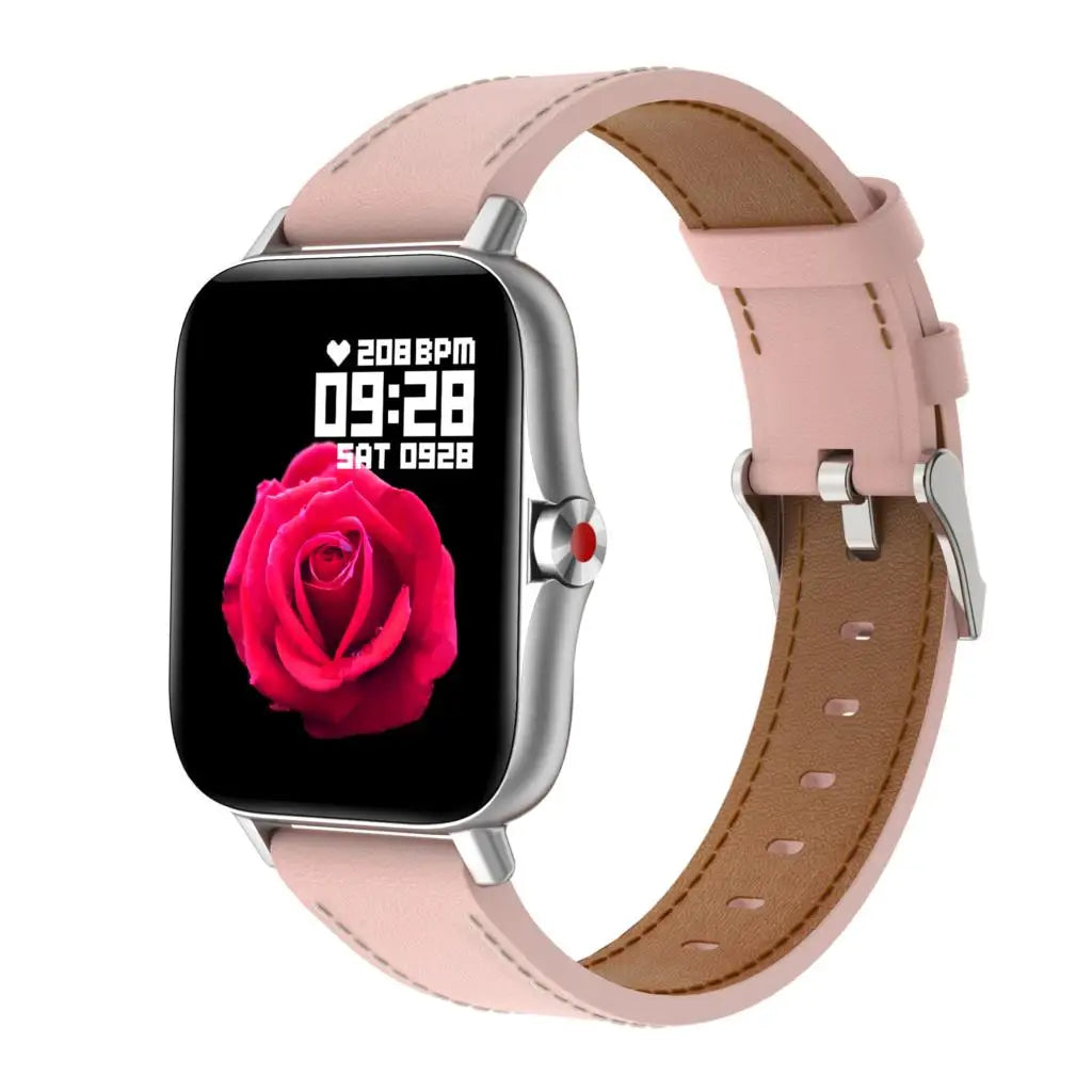 New Men 1.69 Inch Blue Tooth Call Smartwatch Heartrate Testing Music Playing Waterproof Women Sports Smart Watches Fashion Oasis Select SVPIL